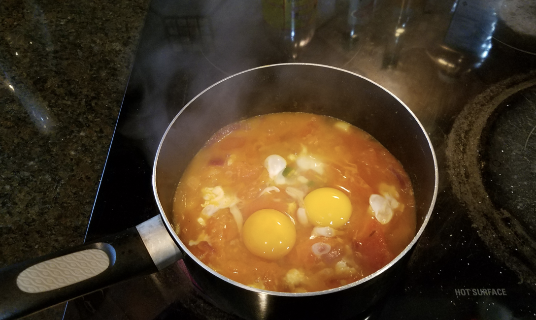 how a mother fed a family in the midst of famine